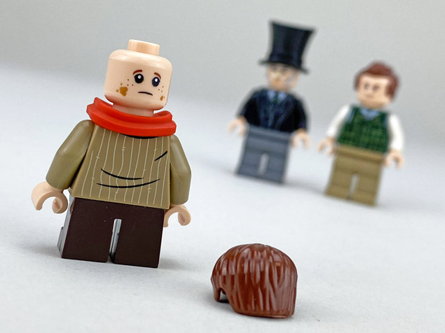 Cadeau #2 : LEGO 40410 Hommage à Charles Dickens offert dès 150€ d'achat