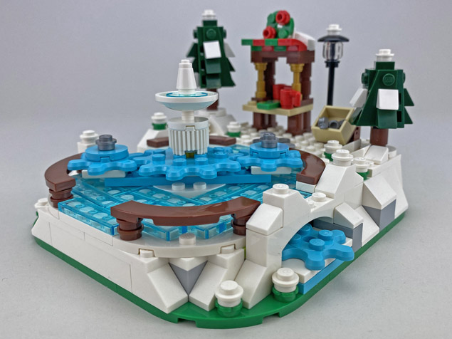 La patinoire LEGO 40416 offerte dès 150€ d'achat chez LEGO