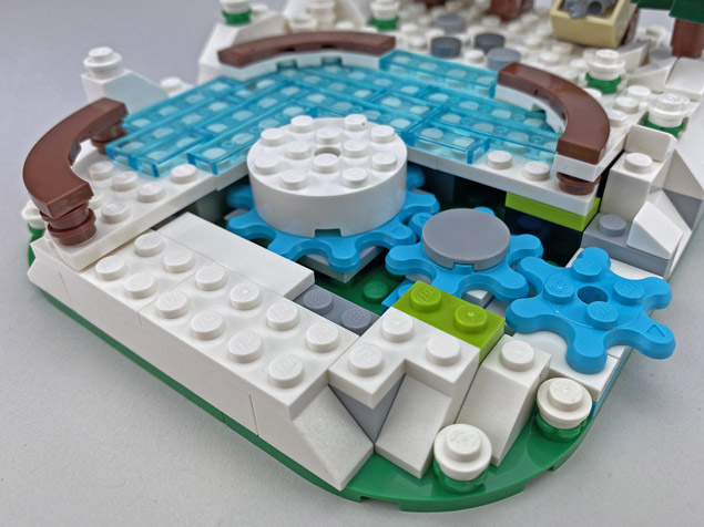 La patinoire LEGO 40416 offerte dès 150€ d'achat chez LEGO