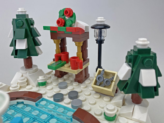 La patinoire LEGO 40416 offerte dès 150€ d'achat chez LEGO