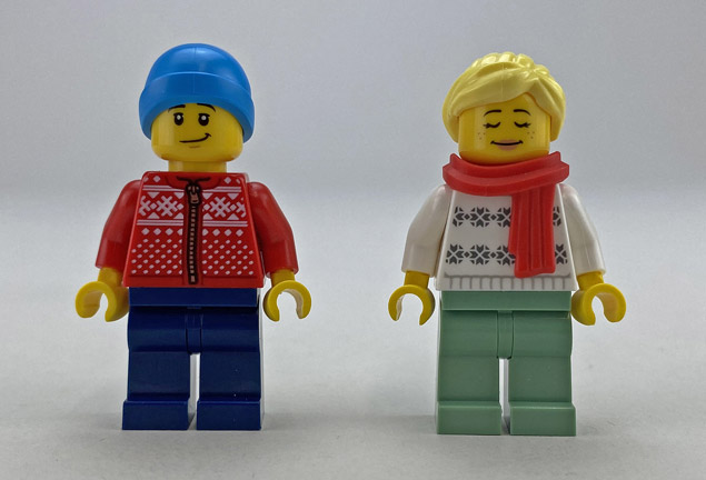 La patinoire LEGO 40416 offerte dès 150€ d'achat chez LEGO