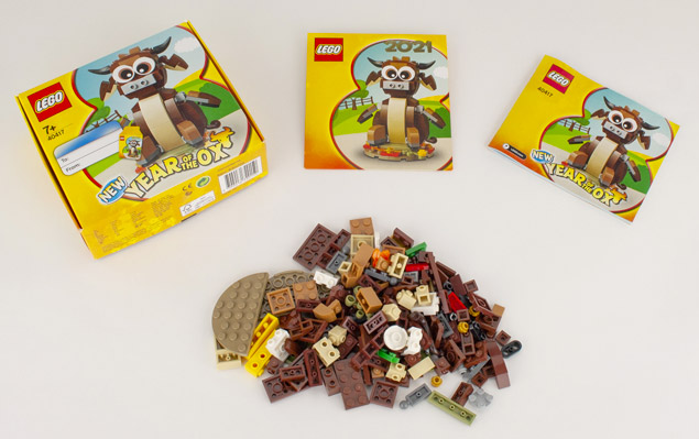 L'année du Buffle LEGO 40417