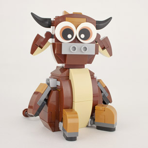 L'année du Buffle LEGO 40417