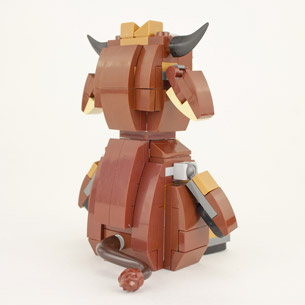 L'année du Buffle LEGO 40417