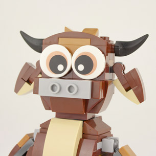 L'année du Buffle LEGO 40417