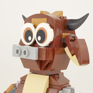 L'année du Buffle LEGO 40417