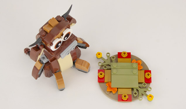 L'année du Buffle LEGO 40417