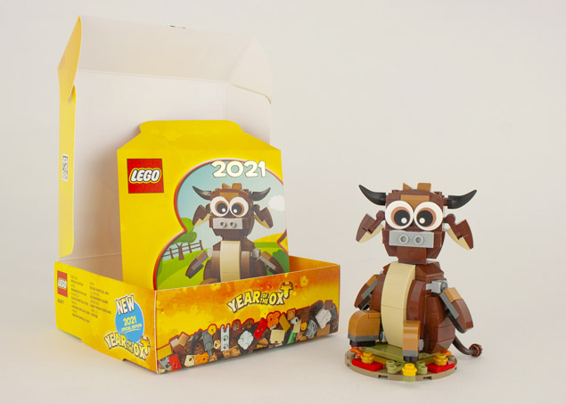 L'année du Buffle LEGO 40417