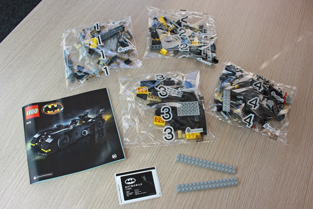 Contenu de la boîte LEGO 40433