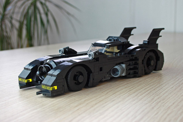 La Mini Batmobile LEGO 40433