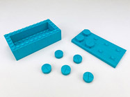 Cadeau #1 : La brique LEGO VIP turquoise offerte dès 200€ d'achat