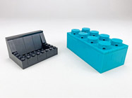 Cadeau #1 : La brique LEGO VIP turquoise offerte dès 200€ d'achat