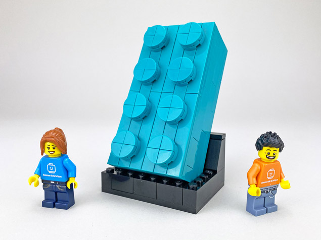 Cadeau #1 : La brique LEGO VIP turquoise offerte dès 200€ d'achat