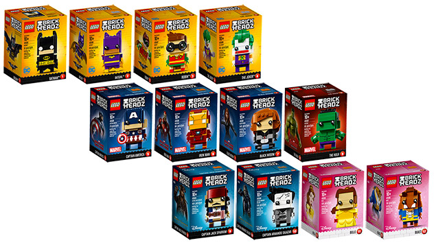 LEGO BrickHeadz Série 1