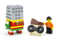 LEGO BrickHeadz 41587 Robin