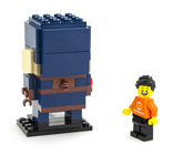 LEGO BrickHeadz 41589 Captain America