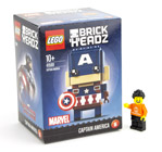 LEGO BrickHeadz 41589 Captain America
