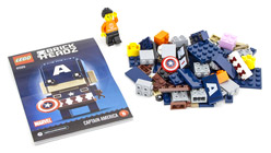 LEGO BrickHeadz 41589 Captain America