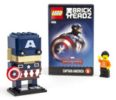 LEGO BrickHeadz 41589 Captain America