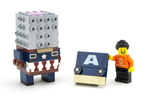 LEGO BrickHeadz 41589 Captain America