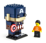 LEGO BrickHeadz 41589 Captain America