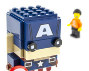 LEGO BrickHeadz 41589 Captain America