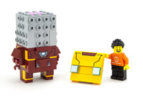 LEGO BrickHeadz 41590 Iron Man