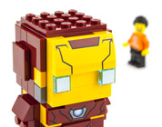 LEGO BrickHeadz 41590 Iron Man
