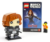 LEGO BrickHeadz 41591 Black Widow