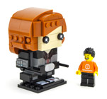 LEGO BrickHeadz 41591 Black Widow