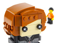 LEGO BrickHeadz 41591 Black Widow