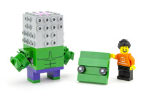 LEGO BrickHeadz 41592 Hulk