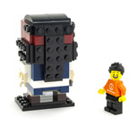 LEGO BrickHeadz 41593 Captain Jack Sparrow