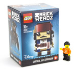 LEGO BrickHeadz 41593 Captain Jack Sparrow