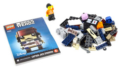 LEGO BrickHeadz 41593 Captain Jack Sparrow