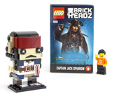 LEGO BrickHeadz 41593 Captain Jack Sparrow