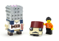 LEGO BrickHeadz 41593 Captain Jack Sparrow