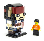 LEGO BrickHeadz 41593 Captain Jack Sparrow