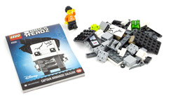 LEGO BrickHeadz 41594 Captain Armando Salazar