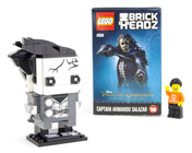 LEGO BrickHeadz 41594 Captain Armando Salazar