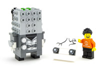 LEGO BrickHeadz 41594 Captain Armando Salazar