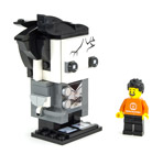 LEGO BrickHeadz 41594 Captain Armando Salazar
