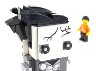LEGO BrickHeadz 41594 Captain Armando Salazar