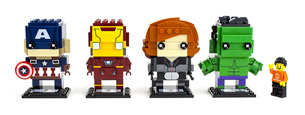 LEGO BrickHeadz Marvel