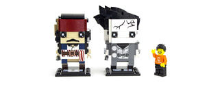 LEGO BrickHeadz Pirates des Caraïbes