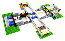 Nouveau LEGO Creator 10257 Le Manège : Le socle