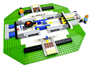 Nouveau LEGO Creator 10257 Le Manège : Le socle