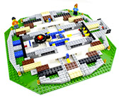 Nouveau LEGO Creator 10257 Le Manège : Le socle