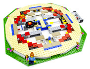 Nouveau LEGO Creator 10257 Le Manège : Le socle