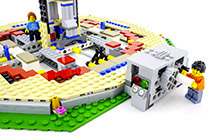 Nouveau LEGO Creator 10257 Le Manège : Le mécanisme de rotation